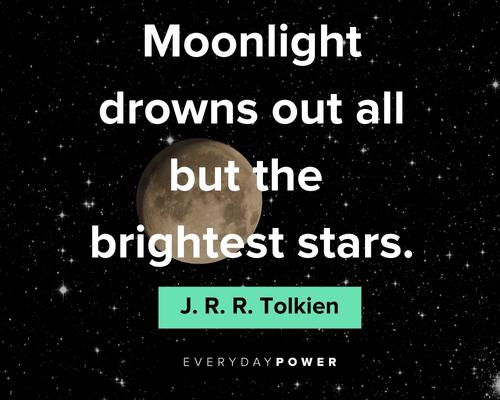 Full Moon Quotes About Moonlight