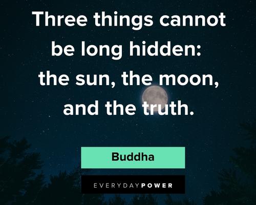 Full Moon Quotes About Truth