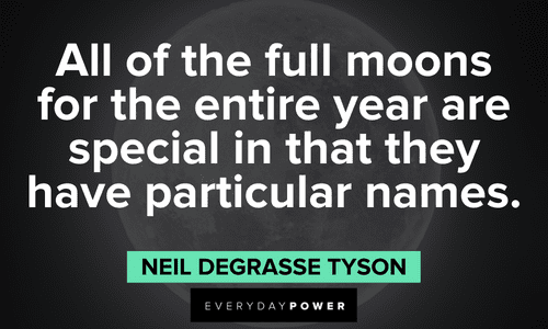 Full Moon Quotes About the Lunar Event | Everyday Power