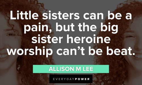 Funny little Sister Quotes