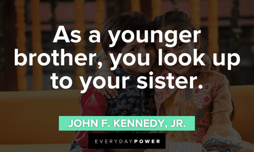 Funny younger Sister Quotes