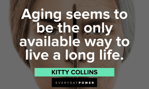 Funny birthday quotes on aging