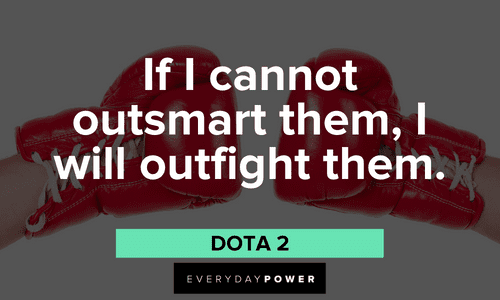 Gamer quotes about outsmarting your opponent