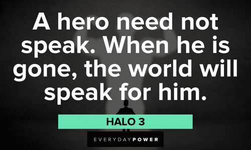 Gamer quotes about heroes