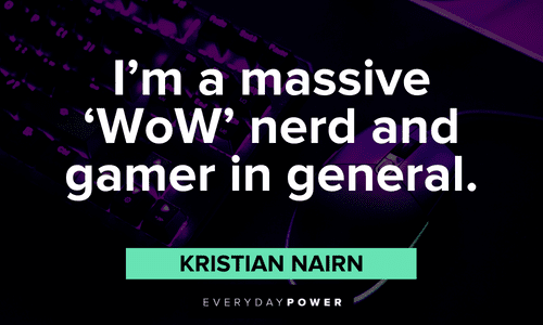 nerd Gamer quotes