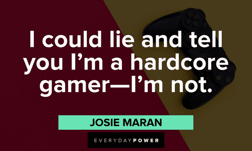 hardcore Gamer quotes
