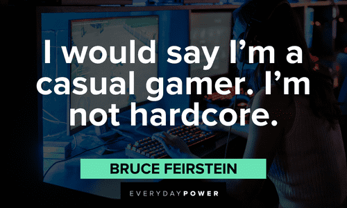 casual Gamer quotes