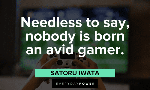 avid Gamer quotes