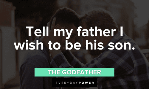 short Godfather quotes