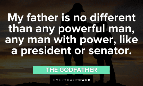 powerful Godfather quotes