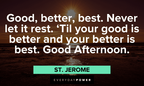 best Good afternoon quotes