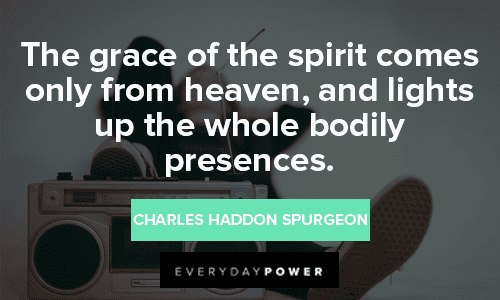 Grace Quotes About Spirit
