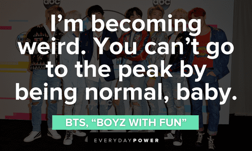 motivational BTS quotes