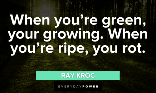 Green Quotes about growth