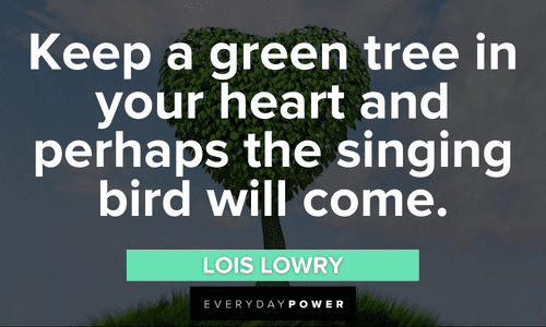 Green Quotes about trees