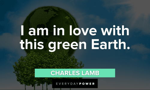 quotes about nature green