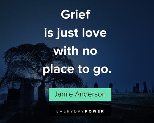 Grief Quotes About Grief