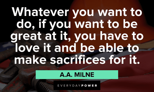 Labor Day quotes about sacrifices