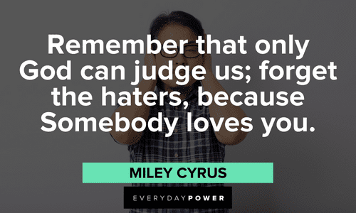 Haters quotes about judging others