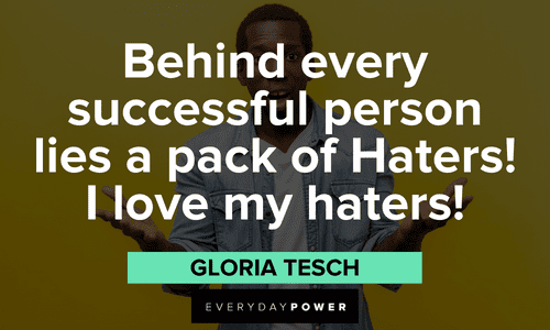 Haters quotes to inspire you to success