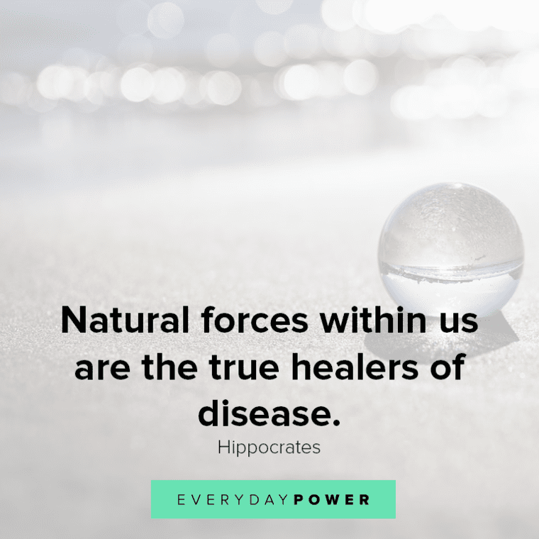 natural Healing quotes
