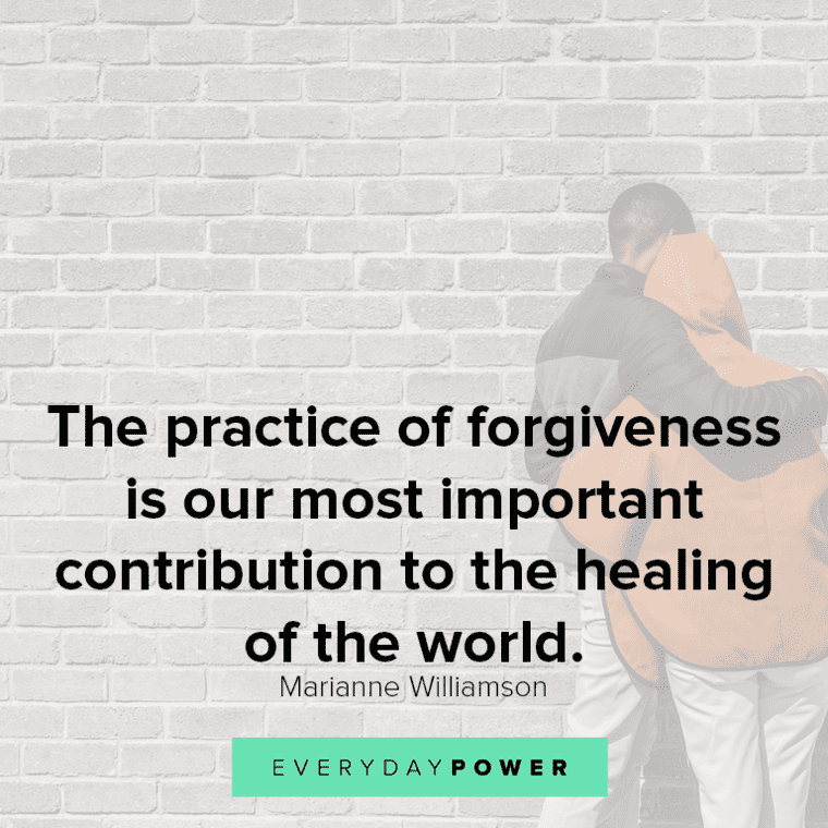 forgiveness and Healing quotes