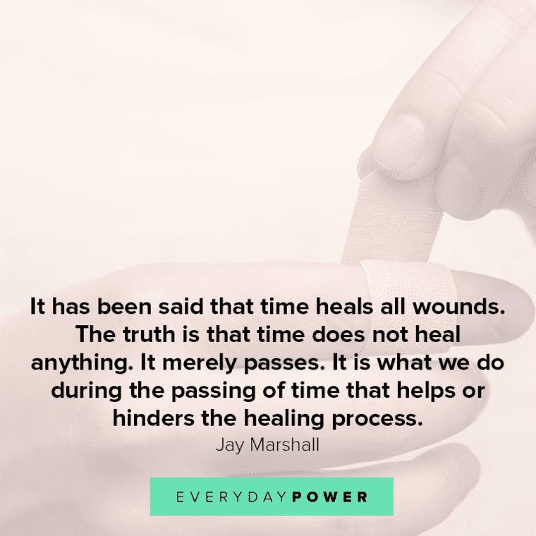 Healing process quotes