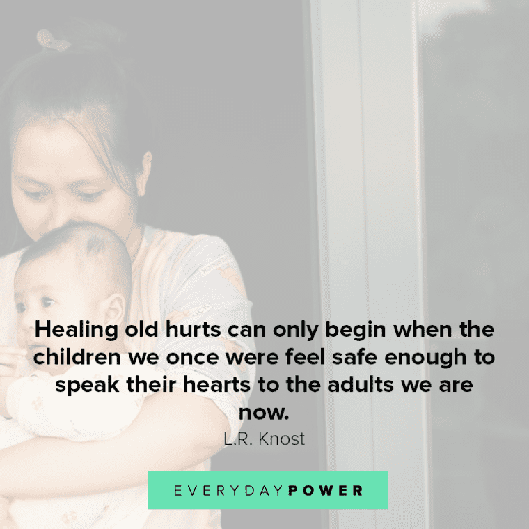 hurting and Healing quotes