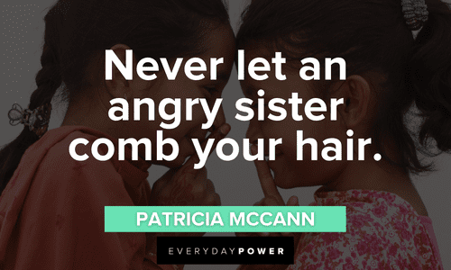 short Funny Sister Quotes