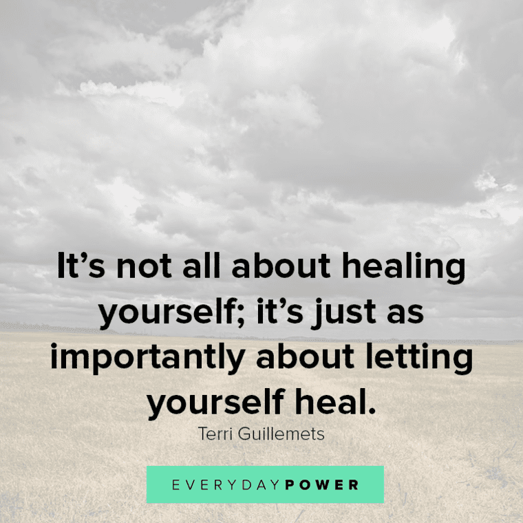 powerful Healing quotes and sayings