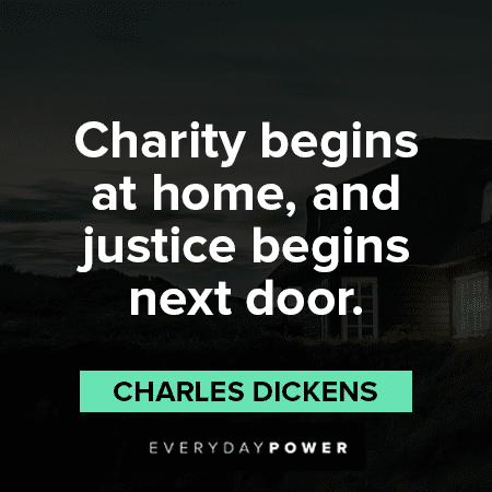 Home Quotes About Charity