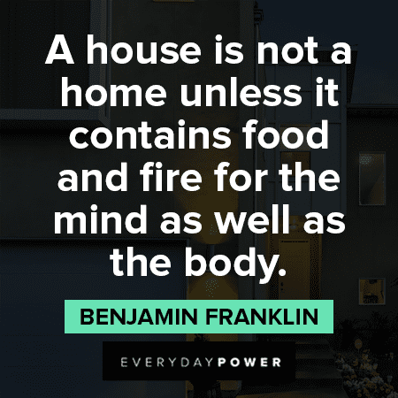 Home Quotes About Food for the Mind