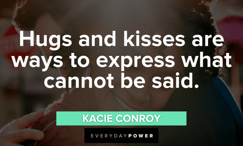 hugs and kisses for you quotes