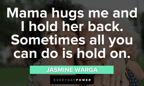 hug quotes for her