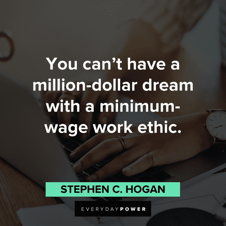 Stephen c hogan clearance quotes