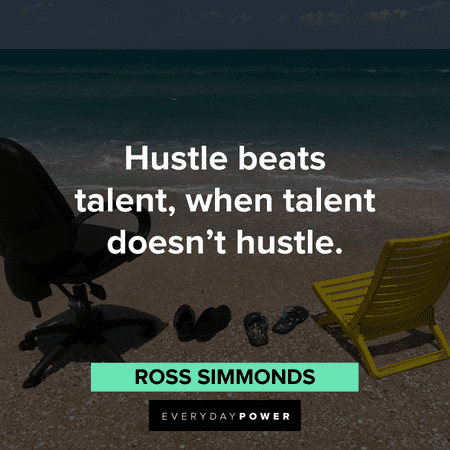 talent quotes and sayings