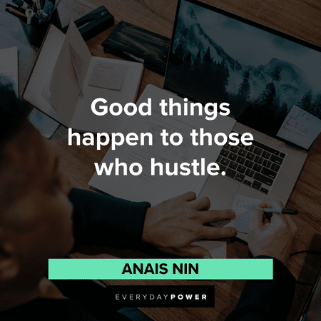powerful Hustle Quotes