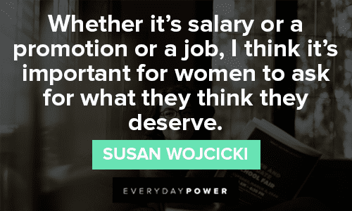 I Deserve Better Quotes About Jobs For Women