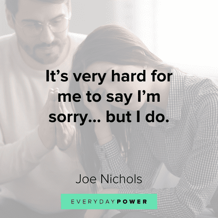 35 Sorry Love Quotes to Make a Heartfelt Apology