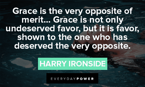 Insightful Grace Quotes