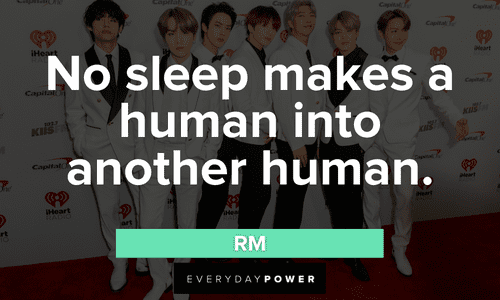 thought provoking BTS quotes