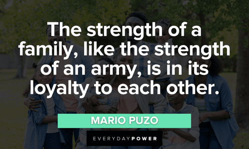 quotes about family love and strength