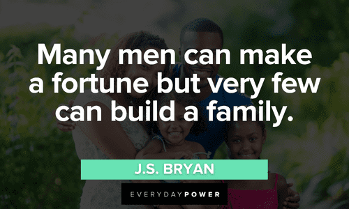 building a Family quotes