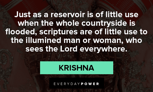 Inspirational Krishna Quotes