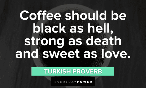 black Coffee Quotes