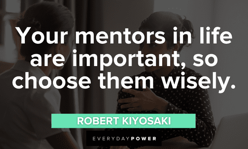 Mentor quotes about life