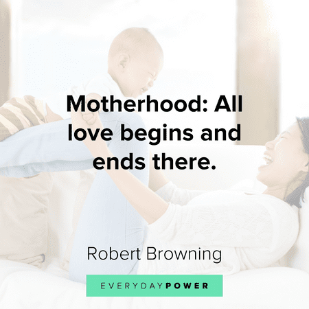 Papa's Kitchen - Motherhood: All love begins and ends