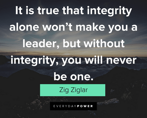 Integrity Quotes On Leadership