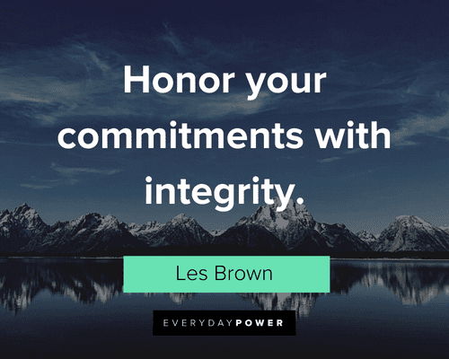 integrity quotes