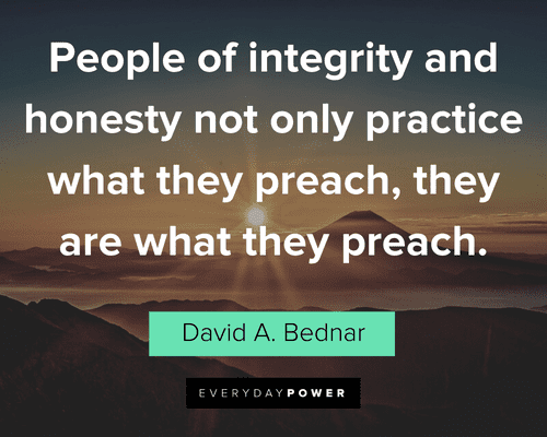 Integrity Quotes On Practicing What You Preach